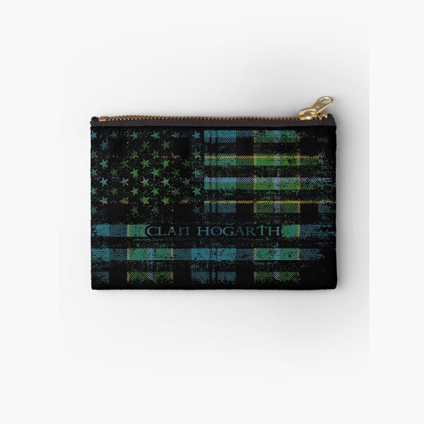 Item preview, Clan Hogarth Scottish tartan US flag kilt Scotland designed and sold by Clan1093.