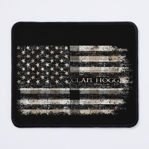 Item preview, Clan Hogg Ancient Scottish tartan US flag kilt Scotland designed and sold by Clan1093.