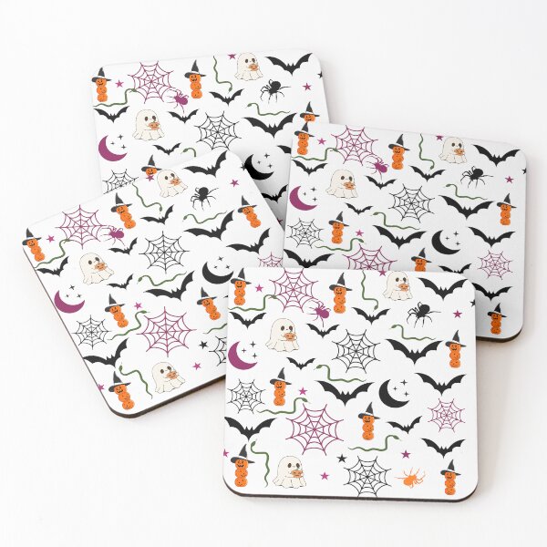 Item preview,  Spooky Season Halloween Ghost  Fall Surface Pattern  designed and sold by Raise2Shine.