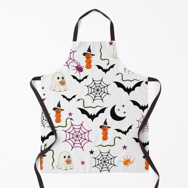 Item preview, Spooky Season Halloween Ghost Fall Surface Pattern designed and sold by Raise2Shine.