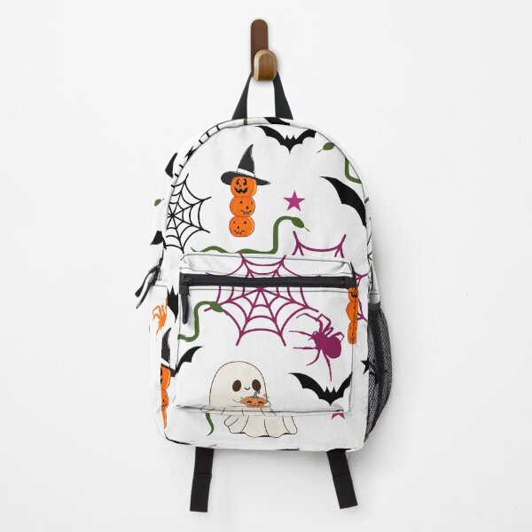 Item preview, Spooky Season Halloween Ghost Fall Surface Pattern designed and sold by Raise2Shine.