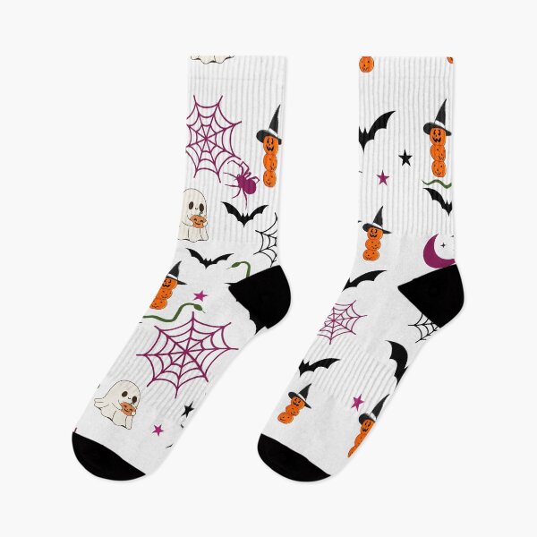 Item preview,  Spooky Season Halloween Ghost  Fall Surface Pattern  designed and sold by Raise2Shine.