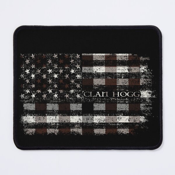 Item preview, Clan Hogg Scottish tartan US flag kilt Scotland designed and sold by Clan1093.