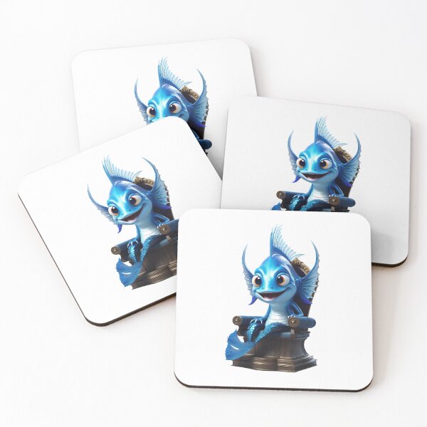 Item preview, Smiling fish prince sits on the throne designed and sold by MadinaFatt.