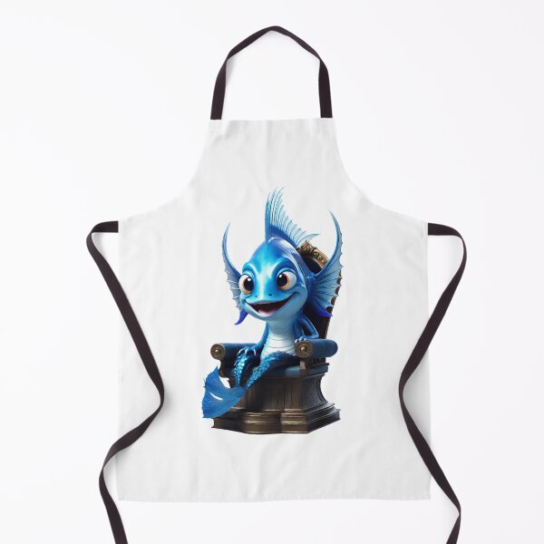 Item preview, Smiling fish prince sits on the throne designed and sold by MadinaFatt.