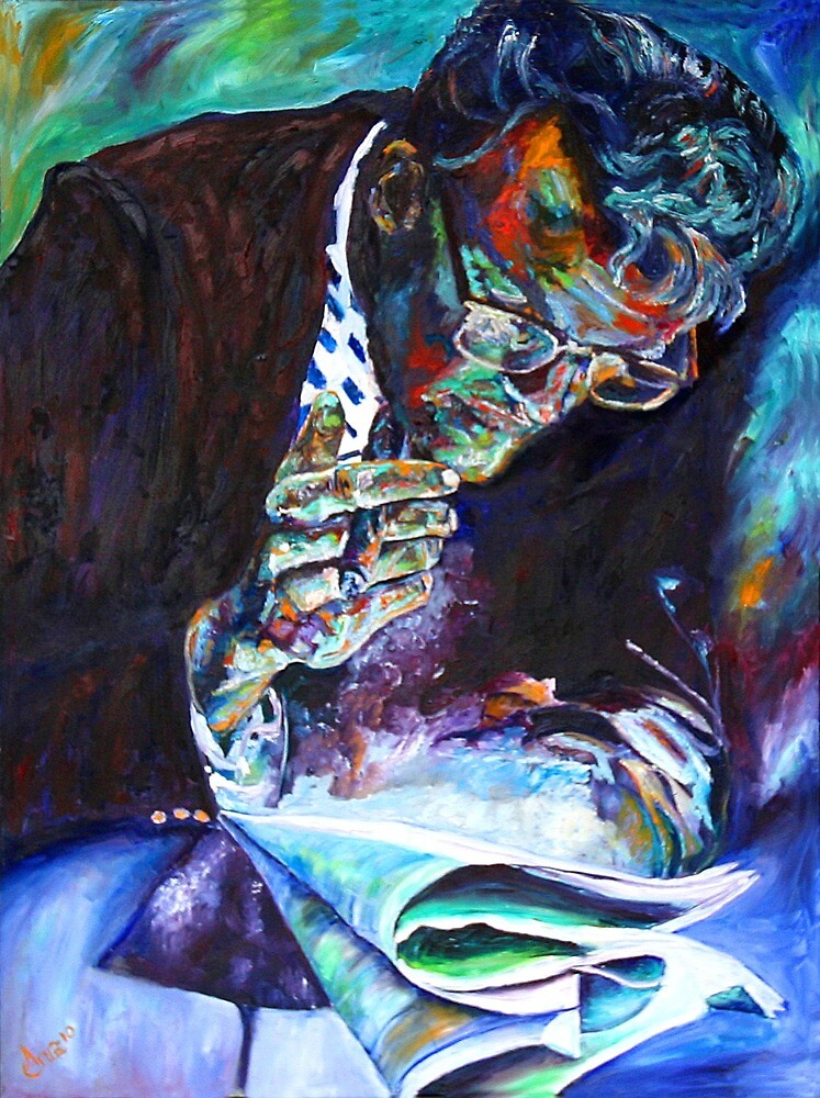 "Contemplation Art Piece" by andcruz Redbubble