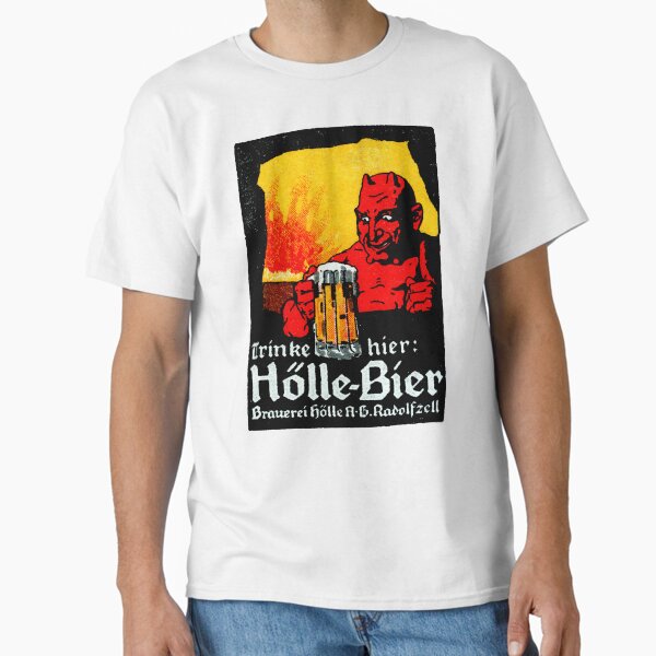 Artikel-Vorschau von Biertrinkender Teufel 1905, designt und verkauft von historicimage.