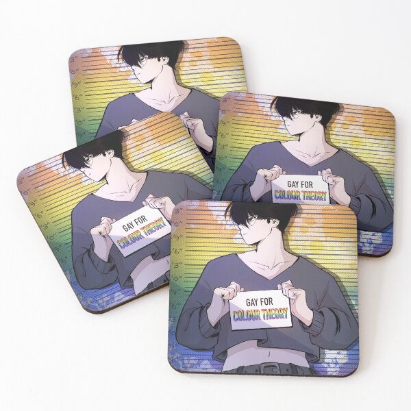 Item preview, Gay for Colour Theory designed and sold by GoatakiArt.