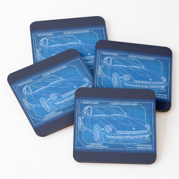 Item preview, Datsun 240z Blueprint designed and sold by JDM Guyvit.