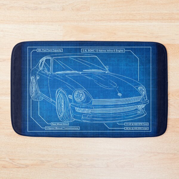 Item preview, Datsun 240z Blueprint designed and sold by JDM Guyvit.