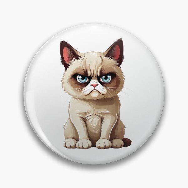 Item preview, Grumpy cat designed and sold by ARIUSTR.