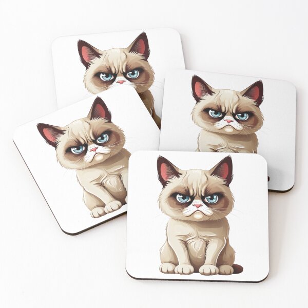 Item preview, Grumpy cat designed and sold by ARIUSTR.