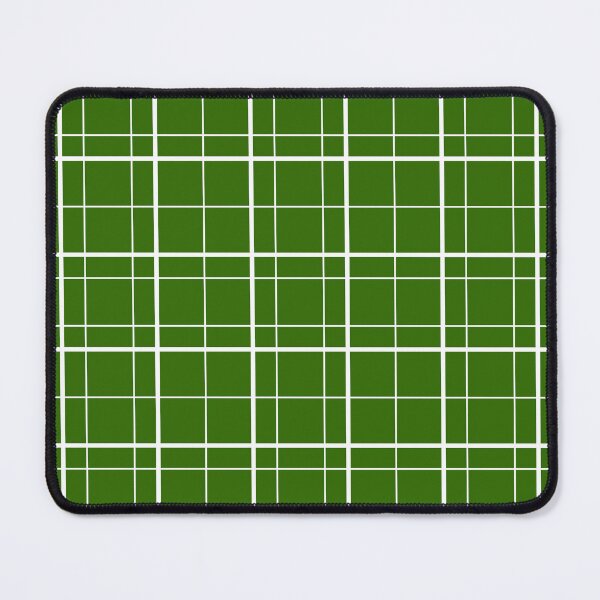 Item preview, Green Windowpane Plaid Pattern Design designed and sold by PatternTitan.