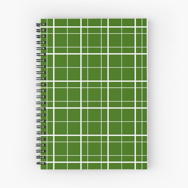 Item preview, Green Windowpane Plaid Pattern Design designed and sold by PatternTitan.