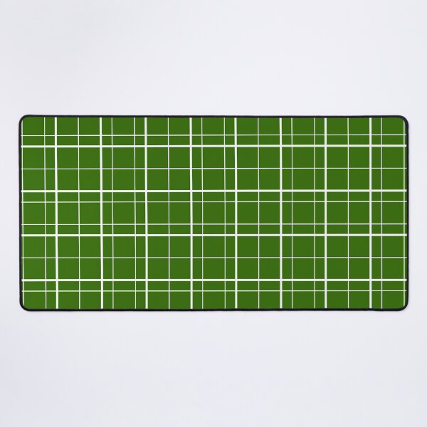 Item preview, Green Windowpane Plaid Pattern Design designed and sold by PatternTitan.