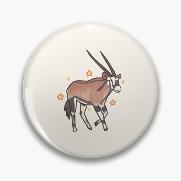 Item preview, Cute oryx art  designed and sold by Artofmayara.