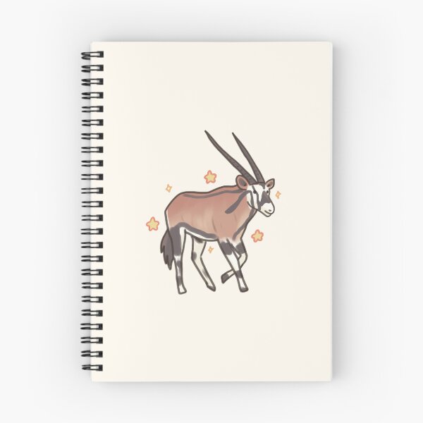 Item preview, Cute oryx art  designed and sold by Artofmayara.