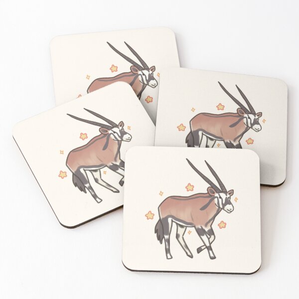 Item preview, Cute oryx art  designed and sold by Artofmayara.