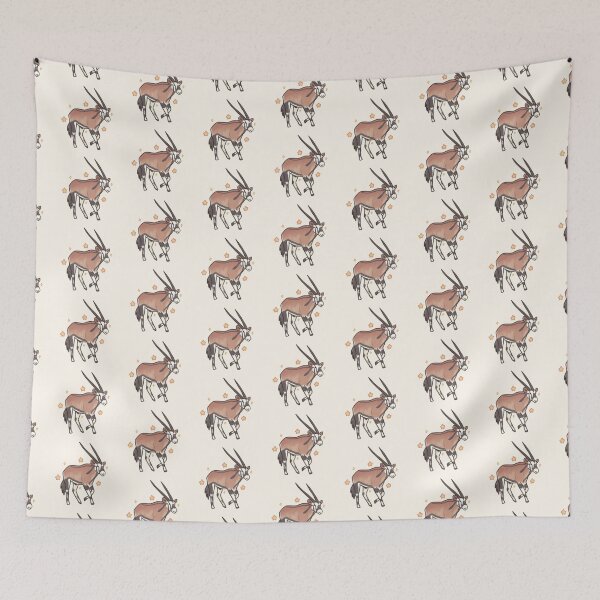 Item preview, Cute oryx art  designed and sold by Artofmayara.
