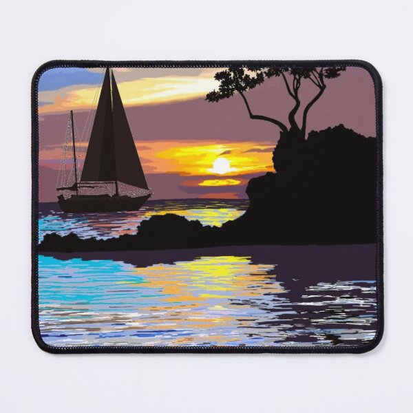 Item preview, Boracay Island Philippines Travel Poster designed and sold by joeycastaneda.