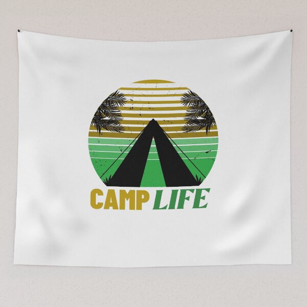 Item preview, CAMP LIFE designed and sold by AJCIShop.