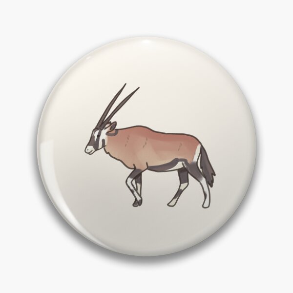 Item preview, Cute oryx illustration  designed and sold by Artofmayara.