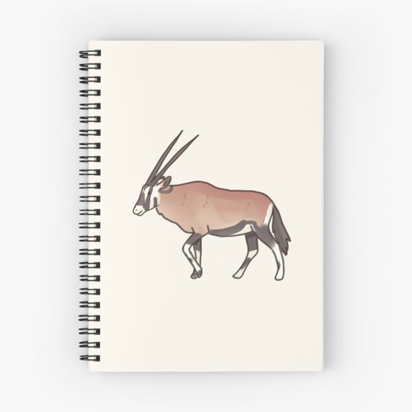 Item preview, Cute oryx illustration  designed and sold by Artofmayara.