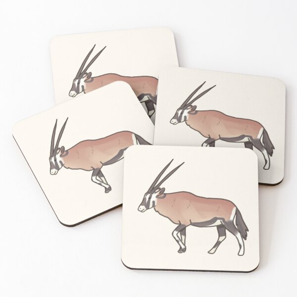 Item preview, Cute oryx illustration  designed and sold by Artofmayara.