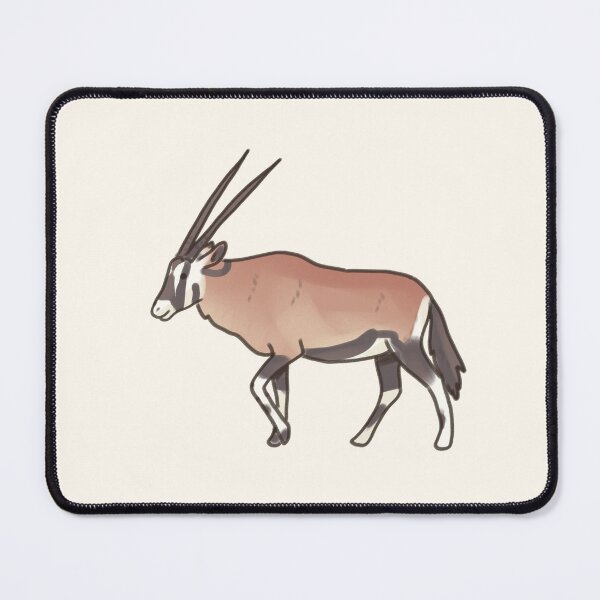 Item preview, Cute oryx illustration  designed and sold by Artofmayara.