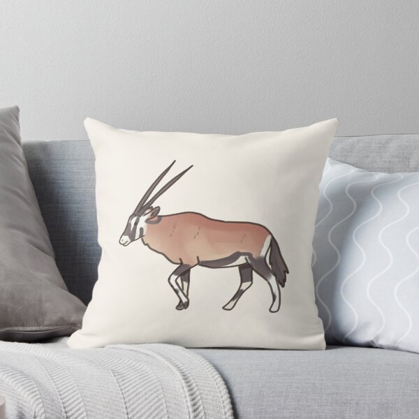 Item preview, Cute oryx illustration  designed and sold by Artofmayara.