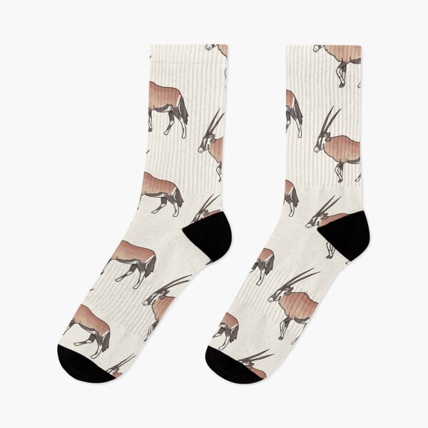Item preview, Cute oryx illustration  designed and sold by Artofmayara.