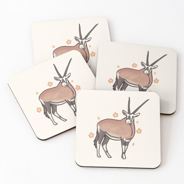 Item preview, oryx illustration  designed and sold by Artofmayara.