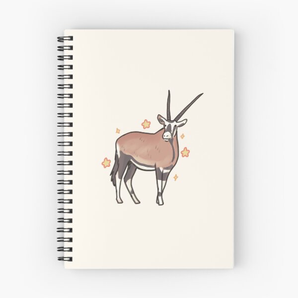 Item preview, oryx illustration  designed and sold by Artofmayara.