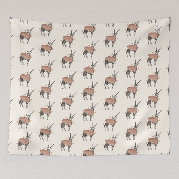Item preview, oryx illustration  designed and sold by Artofmayara.