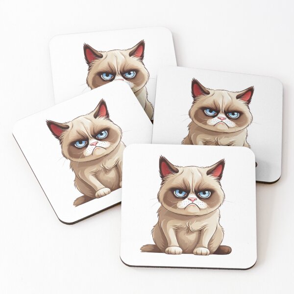 Item preview, Grumpy cat designed and sold by ARIUSTR.