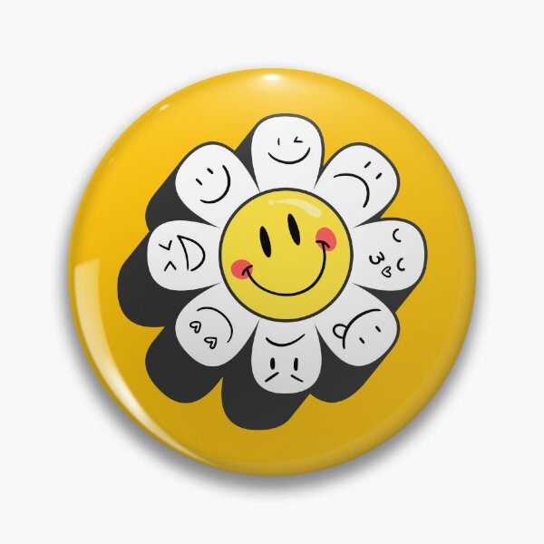 Item preview, Smiley face flower designed and sold by Phatsiyaporn Suksai.