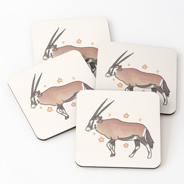 Item preview, Cute oryx drawing  designed and sold by Artofmayara.