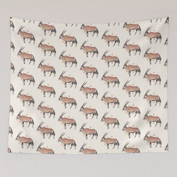 Item preview, Cute oryx drawing  designed and sold by Artofmayara.