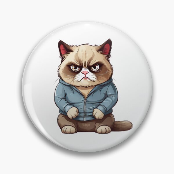 Item preview, Grumpy cat designed and sold by ARIUSTR.