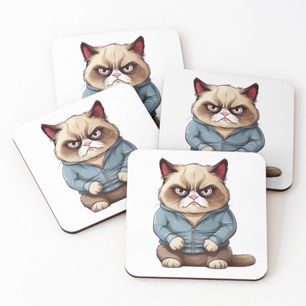 Item preview, Grumpy cat designed and sold by ARIUSTR.