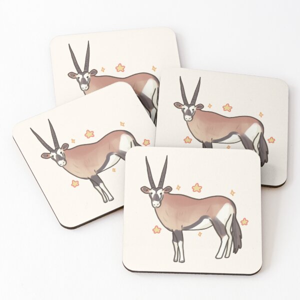 Item preview, Cartoon oryx  designed and sold by Artofmayara.
