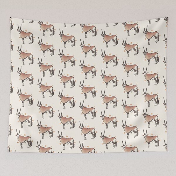 Item preview, Cartoon oryx  designed and sold by Artofmayara.