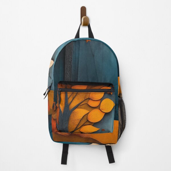 Item preview, Wallart Autumn Forest Paper Cutout designed and sold by DigiCre8.