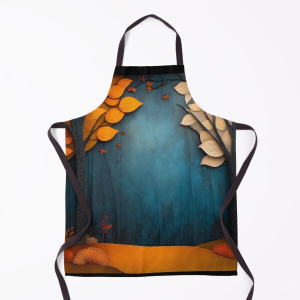 Item preview, Wallart Autumn Forest Paper Cutout designed and sold by DigiCre8.