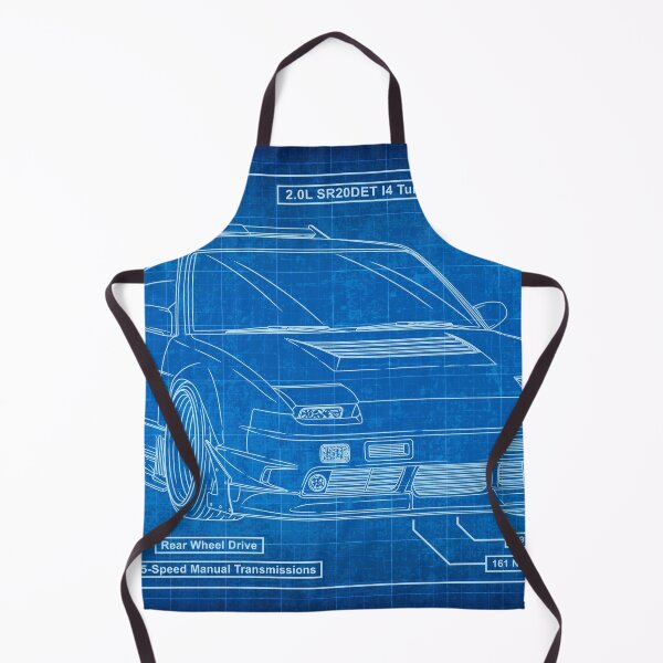 Item preview, Nissan 180SX Blueprint designed and sold by JDM Guyvit.