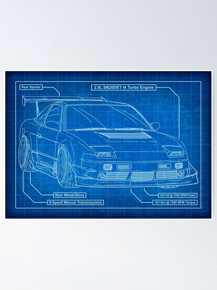 Nissan 180SX Blueprint
