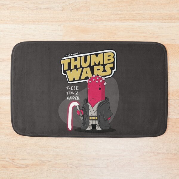 Item preview, ThumbsUp - Thumb Wars - "These things happen." Sith Lord designed and sold by PlusminusMedia.