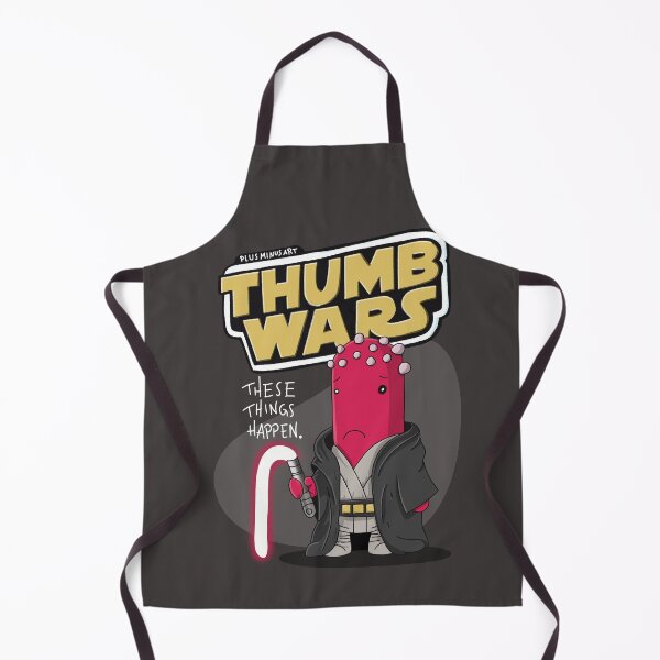 Item preview, ThumbsUp - Thumb Wars - "These things happen." Sith Lord designed and sold by PlusminusMedia.