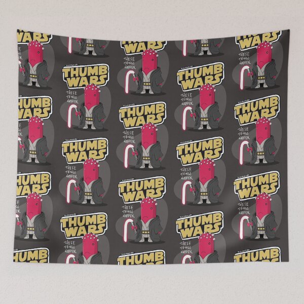 Item preview, ThumbsUp - Thumb Wars - "These things happen." Sith Lord designed and sold by PlusminusMedia.