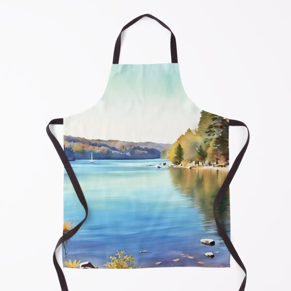 Item preview, Lakeshore Reflections designed and sold by RCWatercolours.